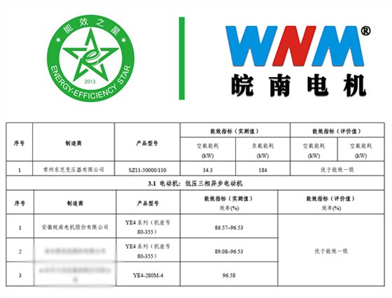 世界杯网站平台站线登录入口-世界杯(中国)
YE4电机入选能效之星
